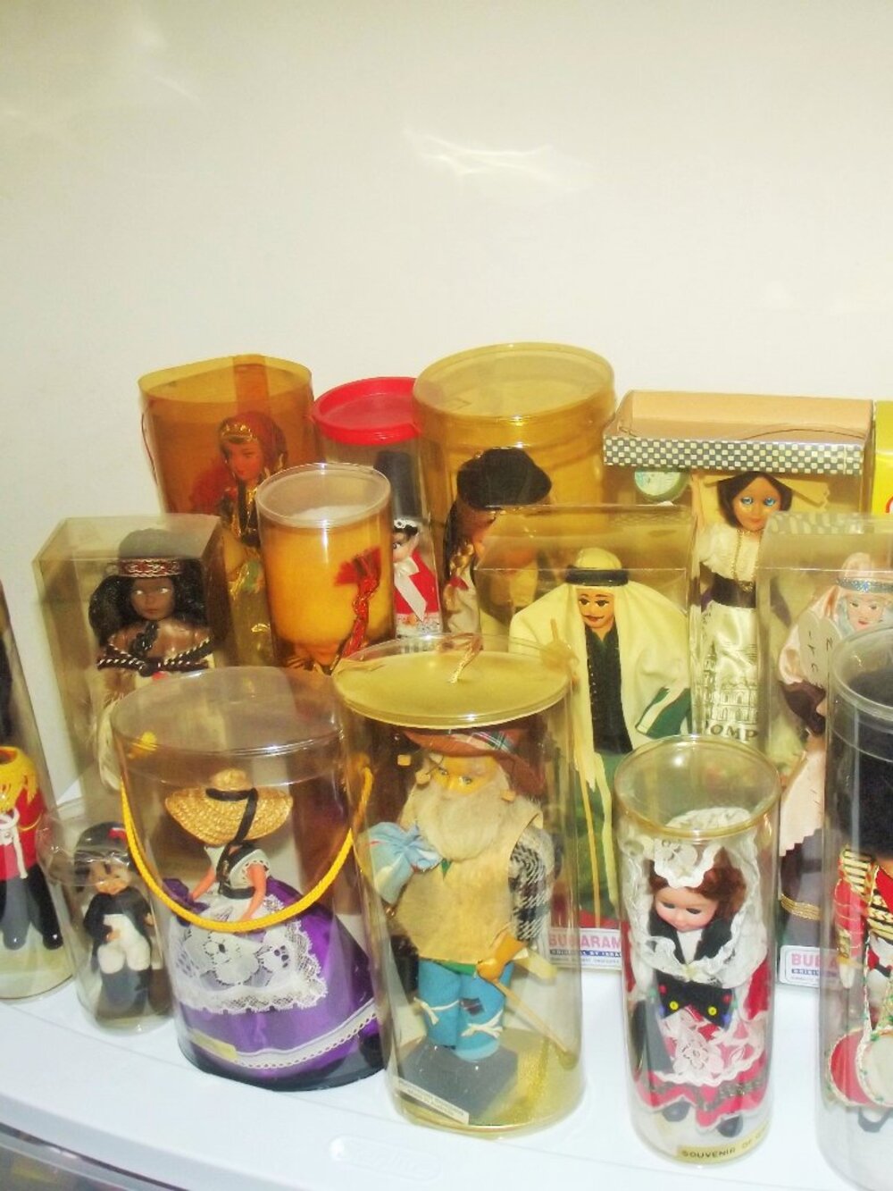 Generous Bundle of 15 Around the World Dolls